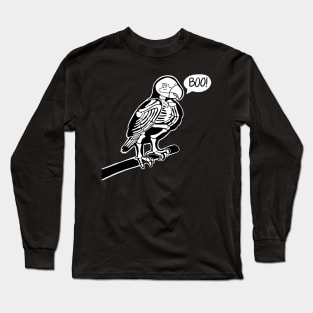 The Ghost Parrot Long Sleeve T-Shirt